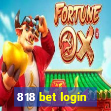 818 bet login